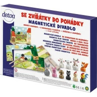 Detoa Magnetické divadlo so zvieratkami do rozprávky