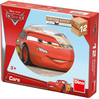 Dino Drevené kocky Cars vo svete