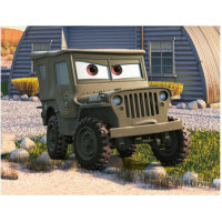 Dino Drevené kocky Cars vo svete