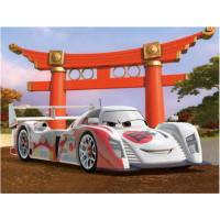 Dino Drevené kocky Cars vo svete