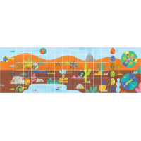 Mudpuppy Magnetická dosková hra Poďme, Dinosaury!