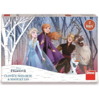 Dino Frozen: Človeče nehnevaj sa a magický les