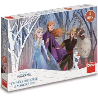 Dino Frozen: Človeče nehnevaj sa a magický les