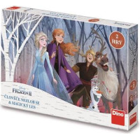Dino Frozen: Človeče nehnevaj sa a magický les