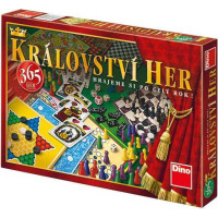 Dino Kráľovstvo hier 365 hier