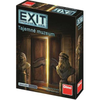 Dino Exit úniková hra: Tajomné múzeum