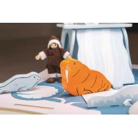 Bigjigs Toys Polárne dobrodružstvo