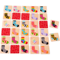 Bigjigs Toys Ponožkové pexeso
