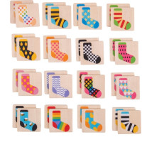 Bigjigs Toys Ponožkové pexeso