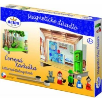 Detoa Detské divadlo magnetické - Červená Čiapočka