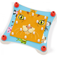 Quercetti Animal Faces Puzzle