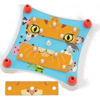 Quercetti Animal Faces Puzzle