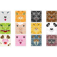 Quercetti Animal Faces Puzzle