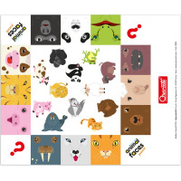 Quercetti Animal Faces Puzzle