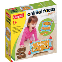 Quercetti Animal Faces Puzzle