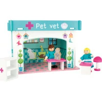 small foot Veterinárna klinika s príslušenstvom