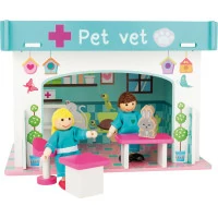 small foot Veterinárna klinika s príslušenstvom