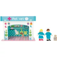 small foot Veterinárna klinika s príslušenstvom