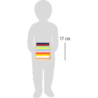 small foot Edukatívne matematické dieliky v boxe XL