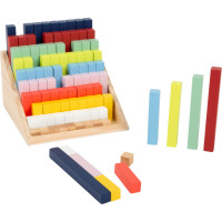 small foot Edukatívne matematické dieliky v boxe XL