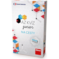 Dino AZ KVÍZ junior na cesty Cestovná hra