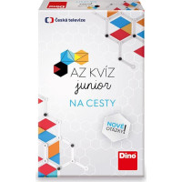 Dino AZ KVÍZ junior na cesty Cestovná hra