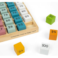 Bigjigs Toys FSC® Zásobník čísel