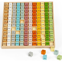 Bigjigs Toys Vzdelávacia tabuľka - násobilka