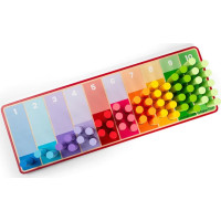 Bigjigs Toys Dúhové počítacie tyčinky