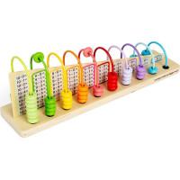Bigjigs Toys Dúhové počítadlo