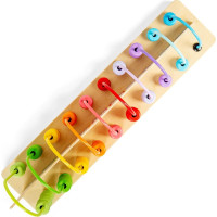 Bigjigs Toys Dúhové počítadlo