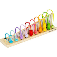 Bigjigs Toys Dúhové počítadlo