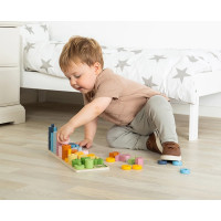 Bigjigs Toys Počítacia doska