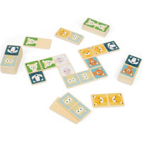 Bigjigs Toys Domino lesné zvieratká