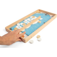 Bigjigs Toys Hra s pukmi na ľade