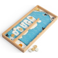 Bigjigs Toys Hra s pukmi na ľade