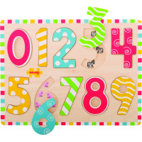 Bigjigs Toys Počítanie s obrázkami