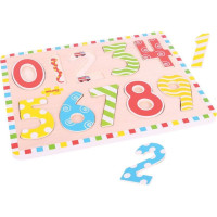 Bigjigs Toys Počítanie s obrázkami