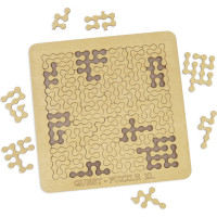 EscapeWelt Drevené puzzle Výzva