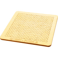 EscapeWelt Drevené puzzle Výzva