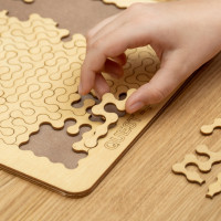 EscapeWelt Drevené puzzle Výzva