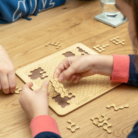 EscapeWelt Drevené puzzle Výzva