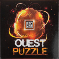EscapeWelt Drevené puzzle Výzva