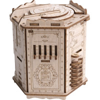 EscapeWelt Drevený hlavolam Fort Knox Pro