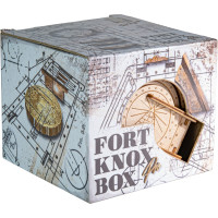 EscapeWelt Drevený hlavolam Fort Knox Pro