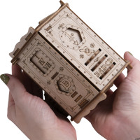 EscapeWelt Drevený hlavolam Fort Knox Pro