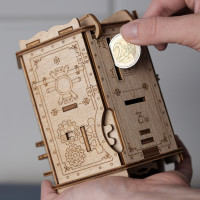 EscapeWelt Drevený hlavolam Fort Knox Pro