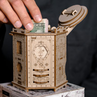 EscapeWelt Drevený hlavolam Fort Knox Pro