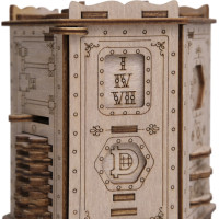 EscapeWelt Drevený hlavolam Fort Knox Pro