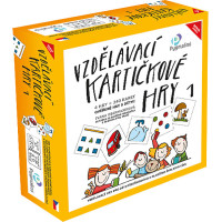 Pygmalino Vzdelávacie kartičkové hry 1